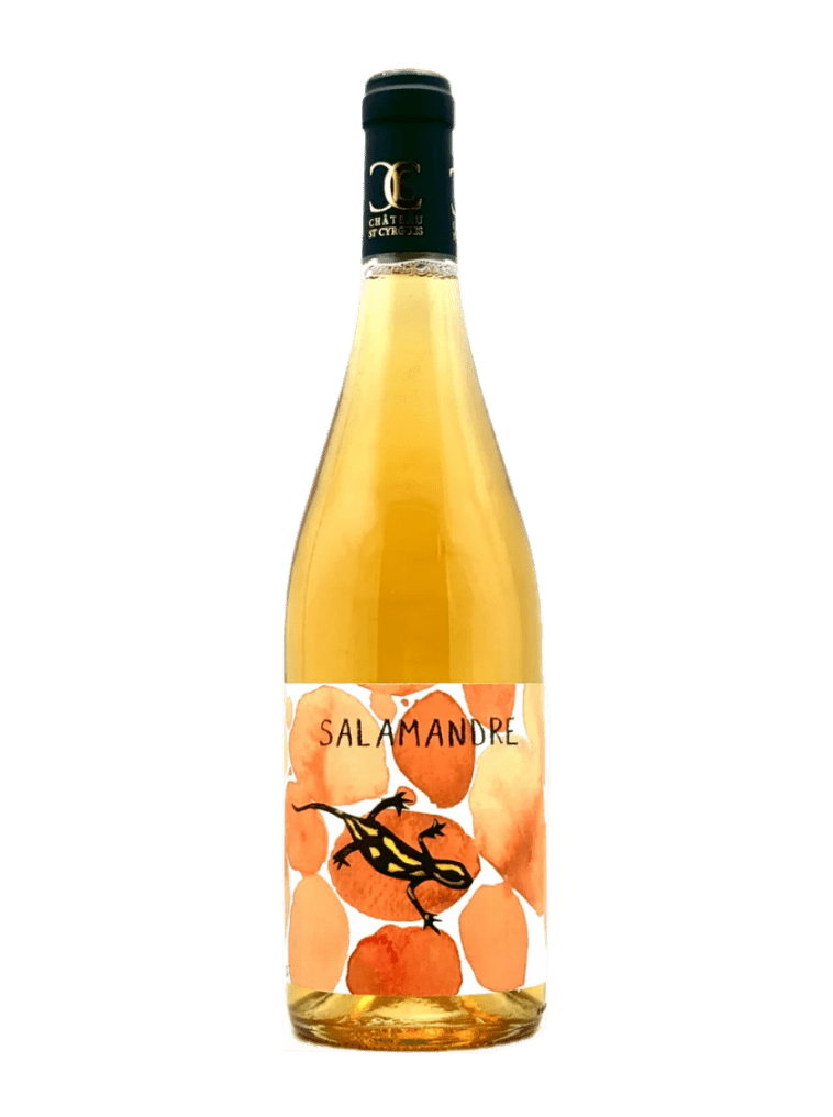 Salamandre Organic Orange, Chateau Saint Cyrgues, France - The Nude Wine Co