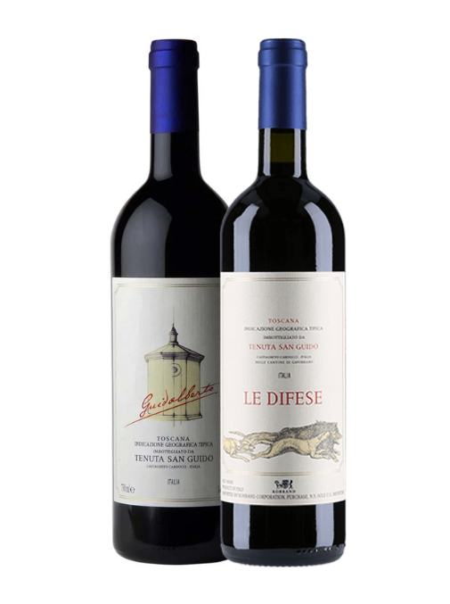 Sassacaia Siblings 2023 | Guidalberto and Le Difese