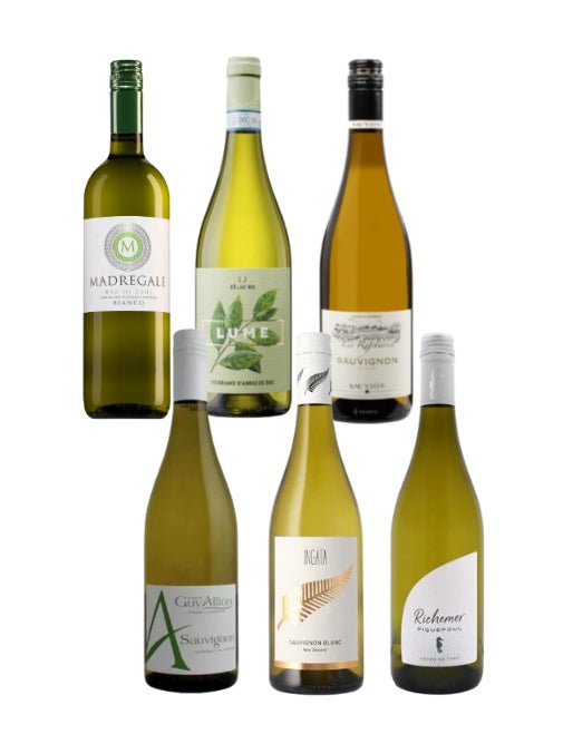 The Classic Sauvignon Lovers Box - The Nude Wine Co