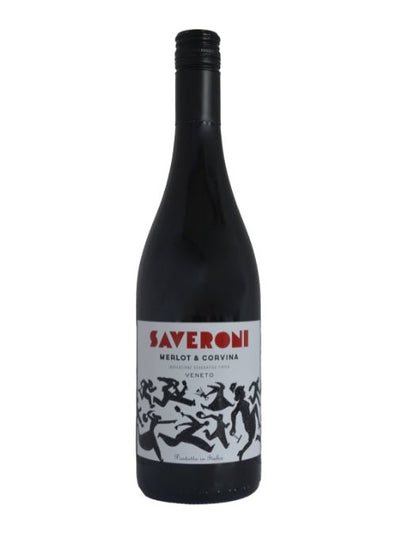 Saveroni, Merlot and Corvina, Veneto - The Nude Wine Co