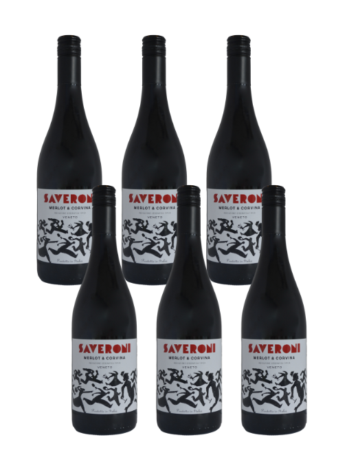 Case Deal: Saveroni, Merlot and Corvina, Veneto