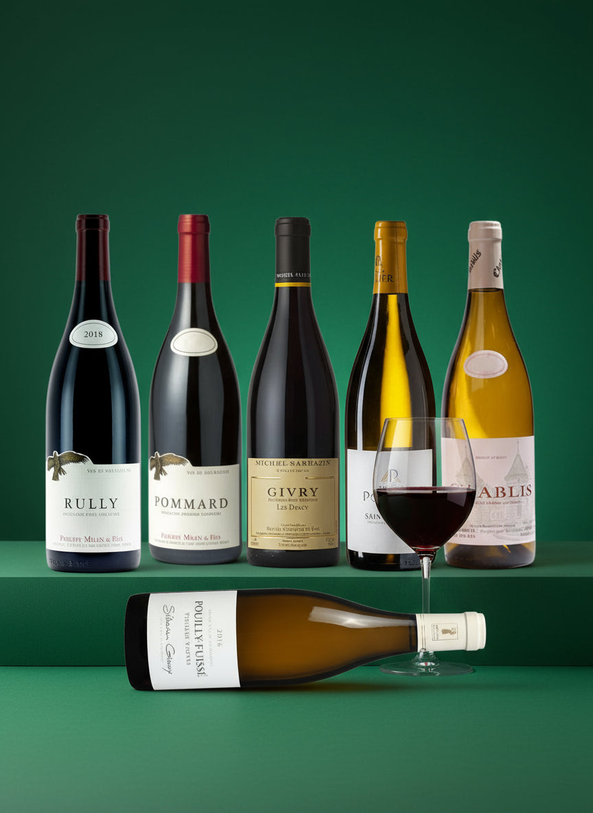 The Icons Of Burgundy | Mixed Box