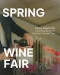 Spring Wine Fair 2026 - Stephen's Green Club