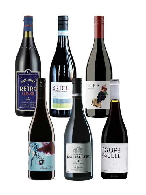 Summer Chilled Reds Box - The Nude Wine Co