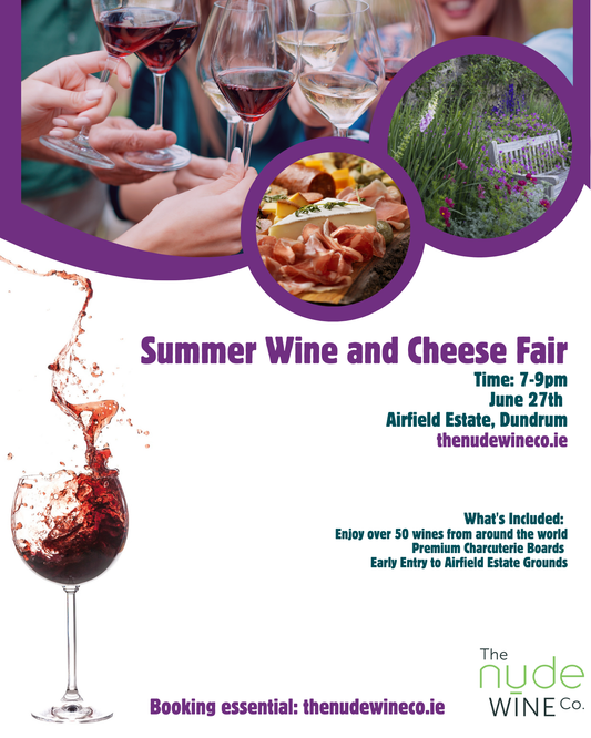 Summer Wine Fair Ticket - Airfield Estate
