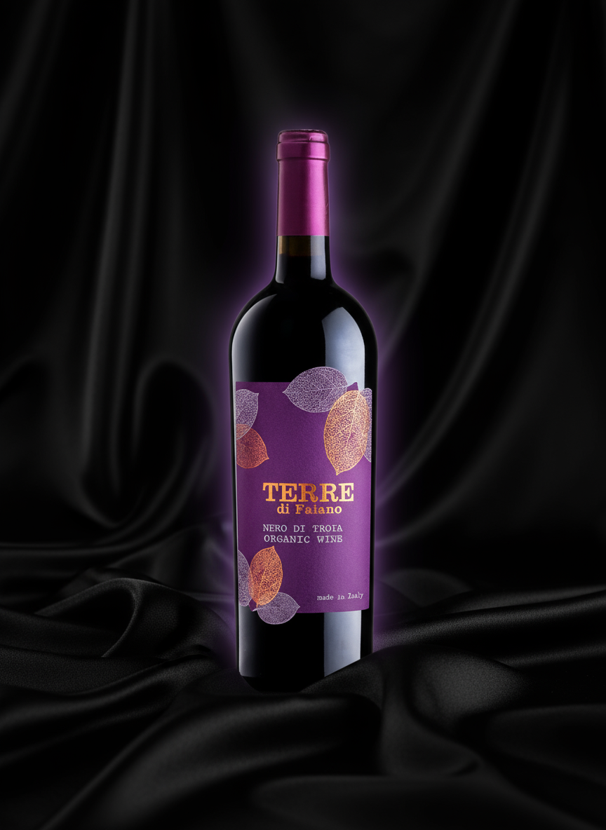 Terre di Faiano, Nero di Troia, Southern Italy