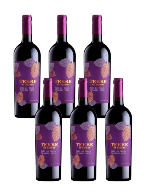 Case Deal: Terre di Faiano, Nero di Troia, Southern Italy