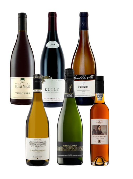 The Big Cheese Collection | Cheeseboard Wines