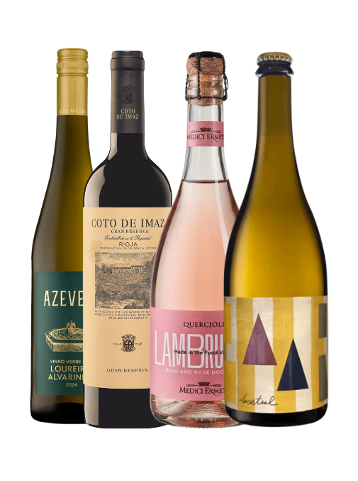 The Easter Wine Box | Mini Selection with Wooden Gift Box (Ireland AM)