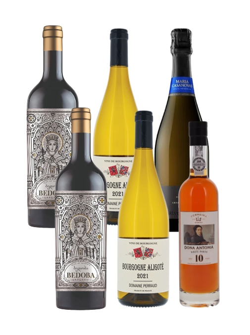 The Nude Wine Christmas Special | 6 Bottles