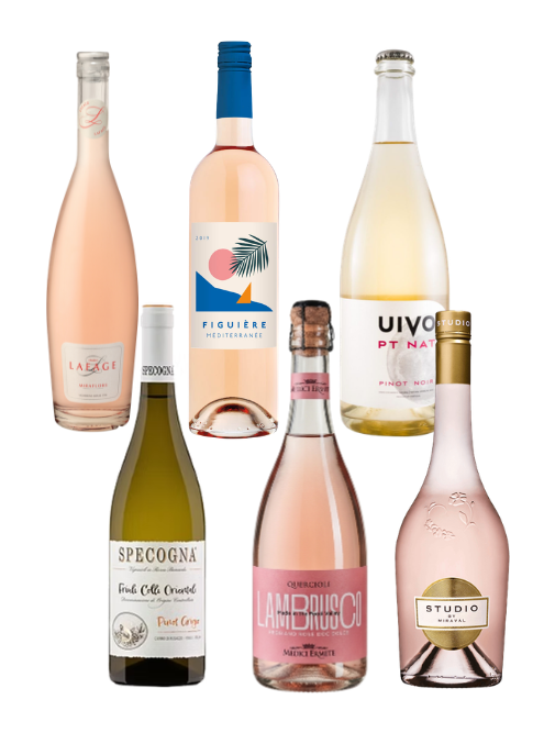 The Premium Rose Box of Wine