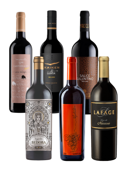 The Big Reds Wine Box | Premium Edition