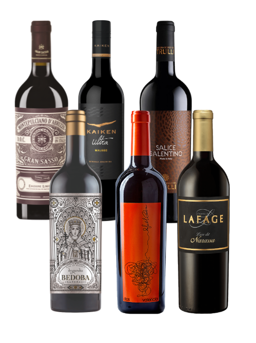 The Big Reds Wine Box | Premium Edition