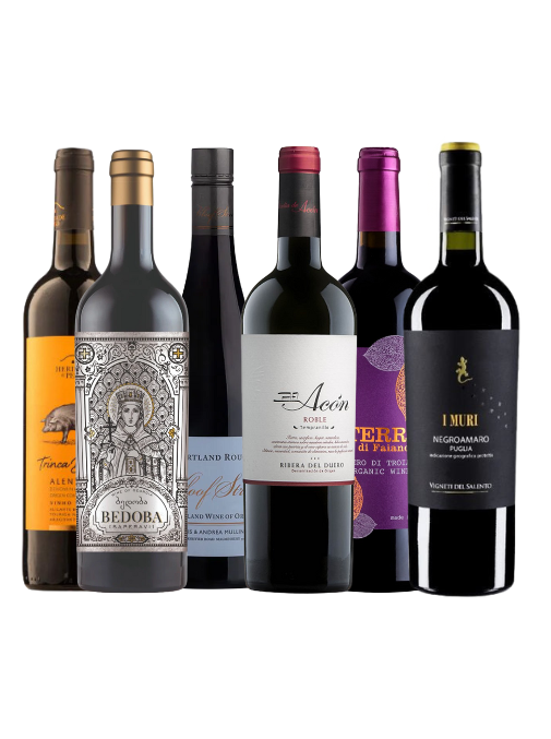 The Velvet Reds Box | Bestsellers Edition