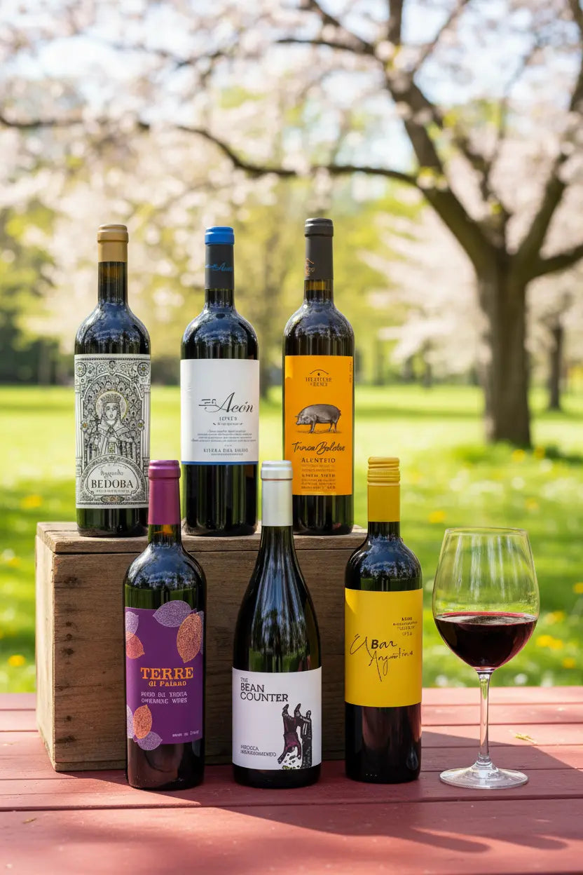 The Velvet Reds Box | Spring Edition