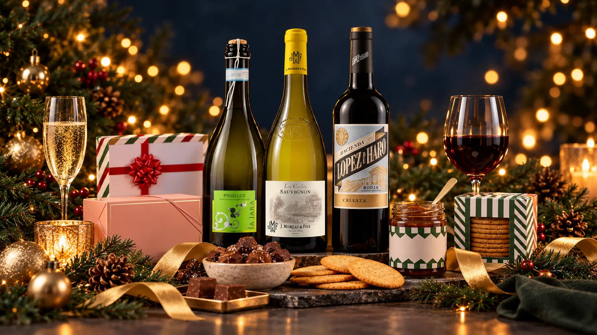 The Classic Food & Wine Gift Hamper