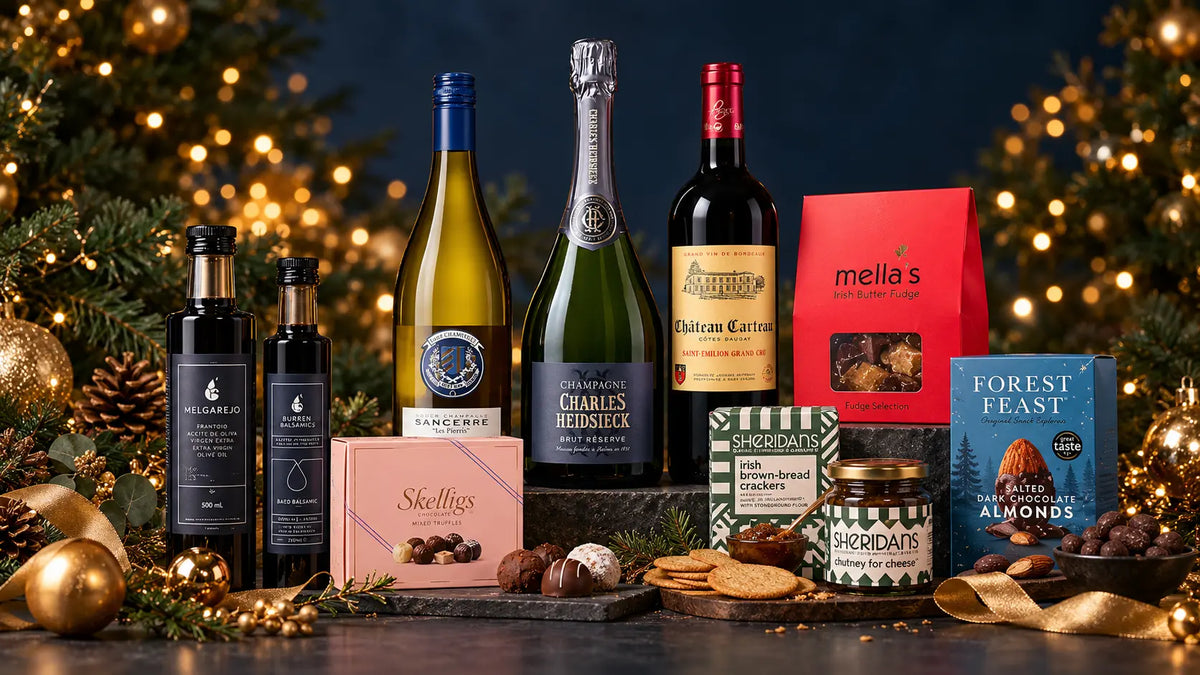 The Deluxe Food & Wine Gift Hamper
