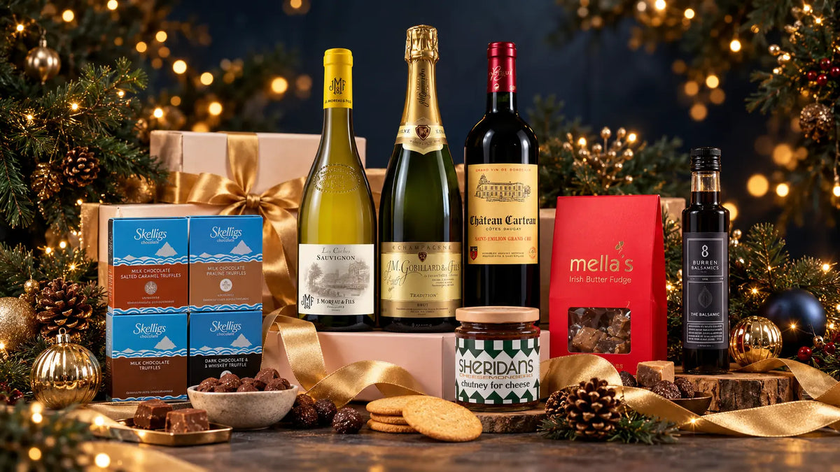 The Luxury Food & Wine Gift Hamper