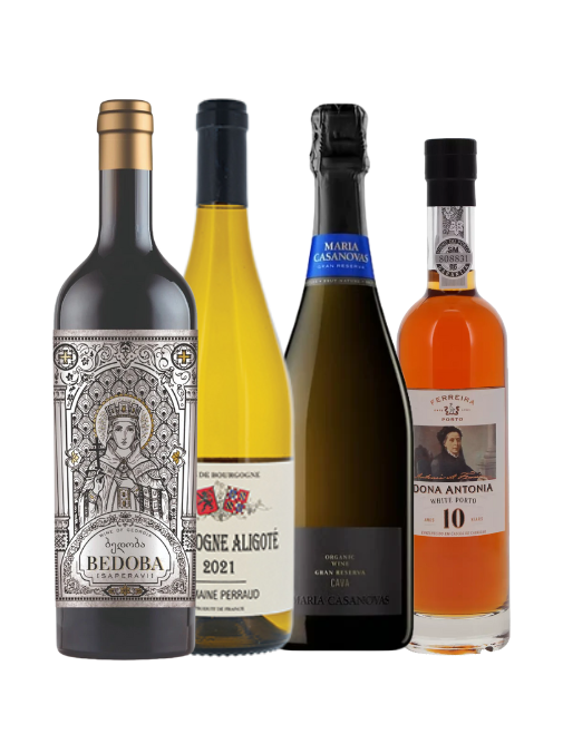 The Nude Wine Christmas Special | 4 Bottles