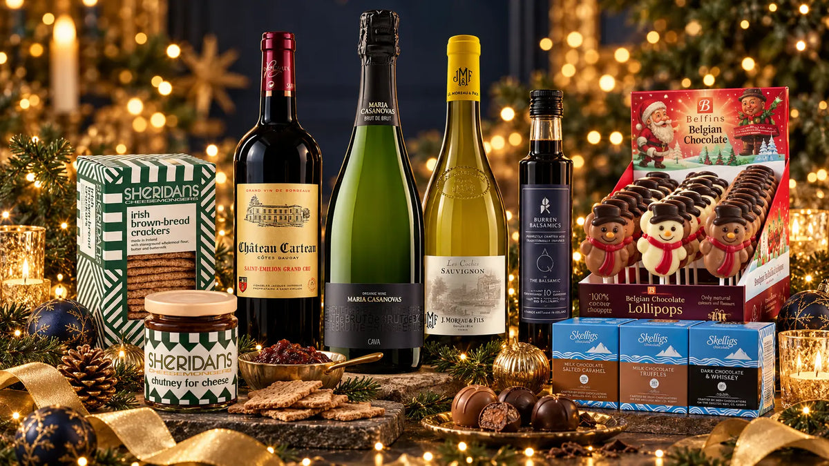 The Premium Food & Wine Gift Hamper