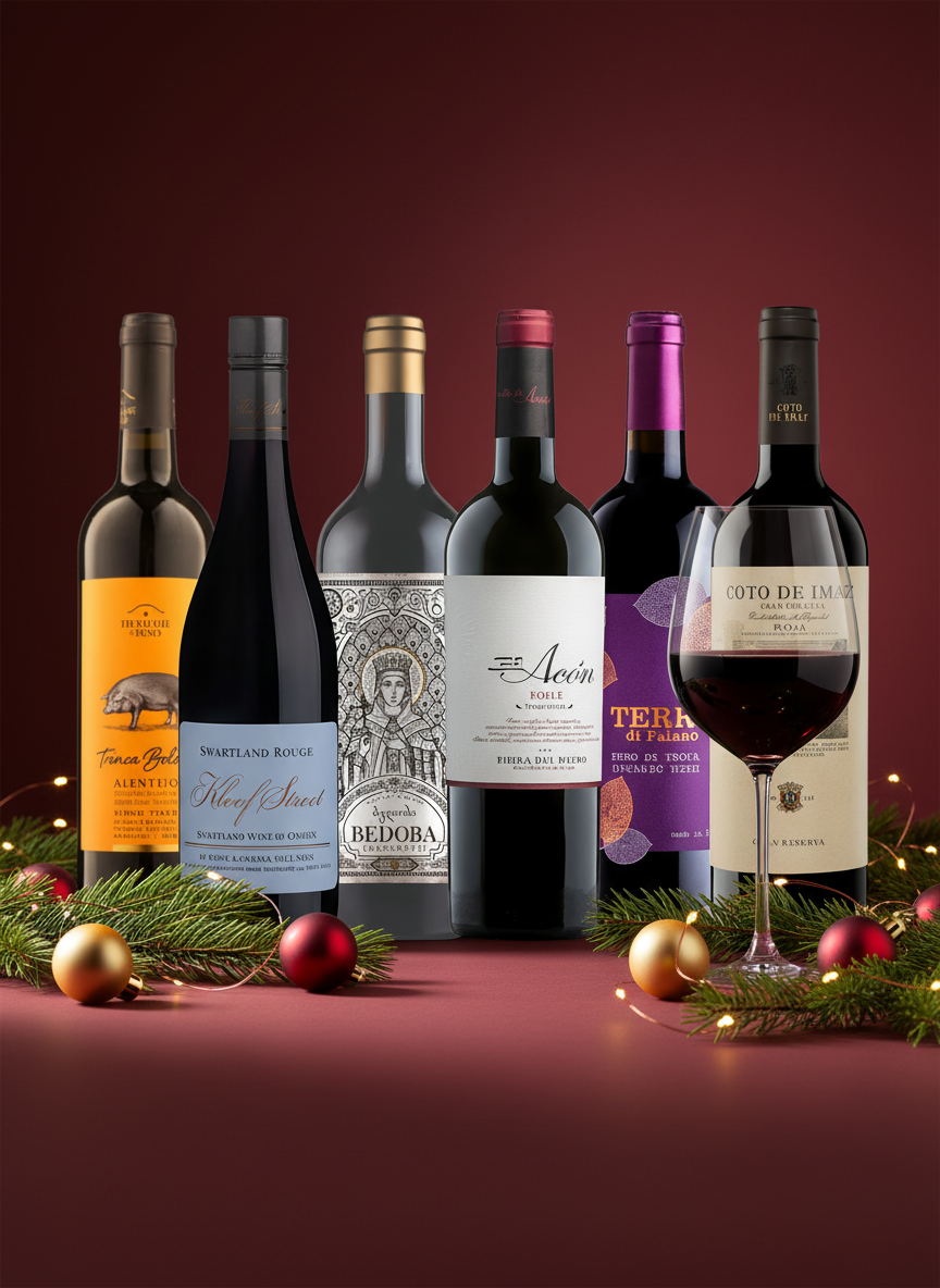 The Velvet Reds Box | Festive Edition 2025