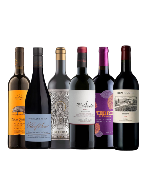 The Velvet Reds Box | Festive Edition 2025