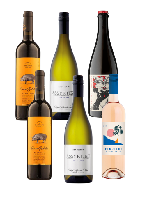 The 'Wines for the Garden' Box