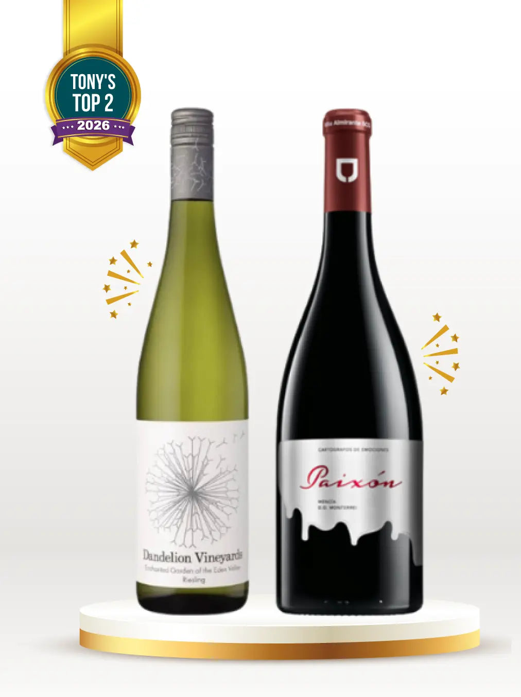 Wines of the Year 2026 | Tony's Top 2