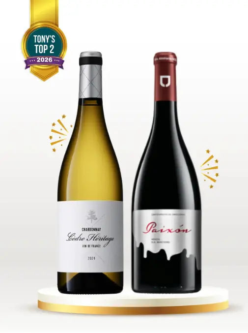 Wines of the Year 2026 | Tony's Top 2