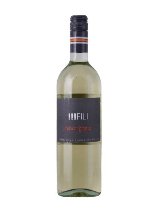 Trefili Pinot Grigio, Italy - The Nude Wine Co