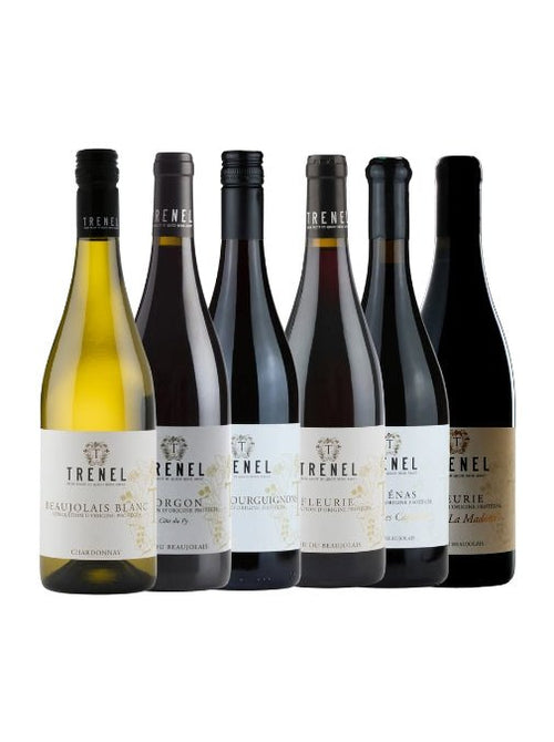 'A Journey Through Beaujolais' Box by Domaine Trenel - The Nude Wine Co
