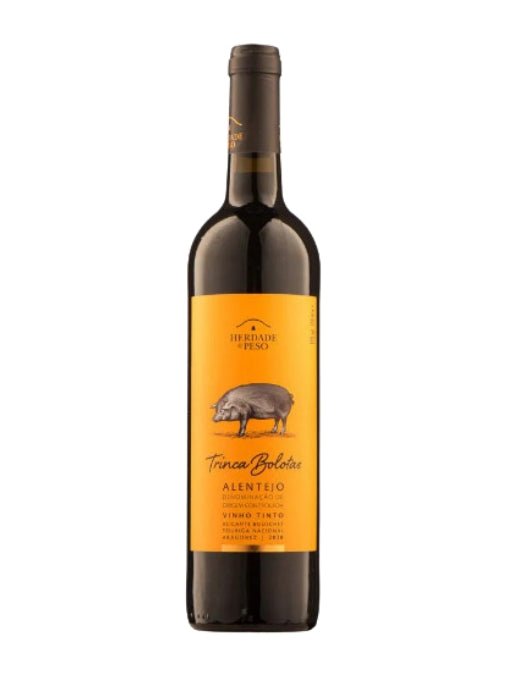 Herdade do Peso, 'Trinca Bolotas' Alentejo Tinto - The Nude Wine Co