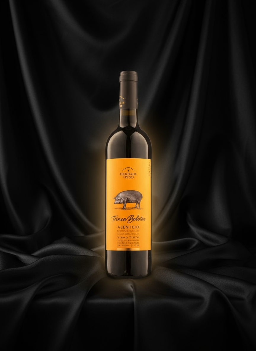 Herdade do Peso, 'Trinca Bolotas' Alentejo Tinto