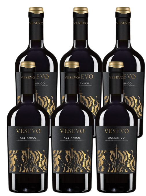 CASE DEAL: Vesevo, 'Aglianico' Campania