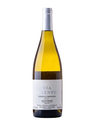 Via Arxentea Bianco, Monterrei