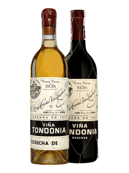 Lopez de Heredia Gran Reserva Pair | EXTREMELY RARE