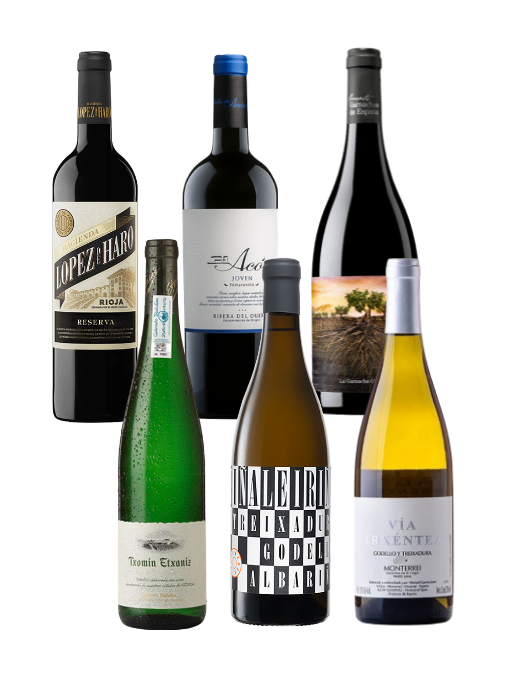 The Vino from the Camino Box
