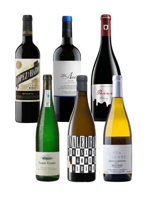 The Vino from the Camino Box