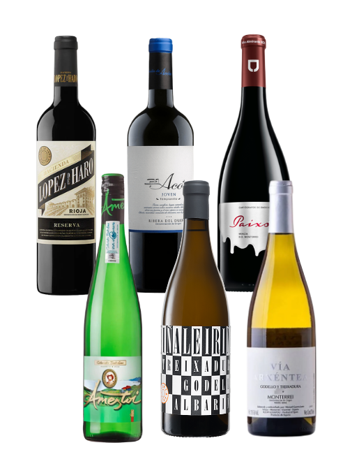 The Vino from the Camino Box