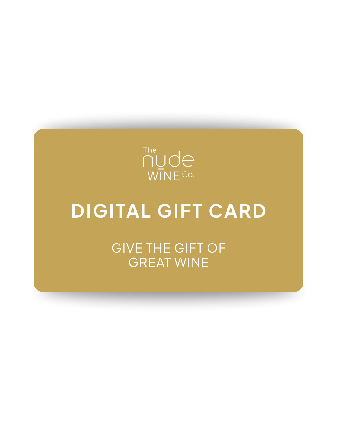 Digital Gift Card