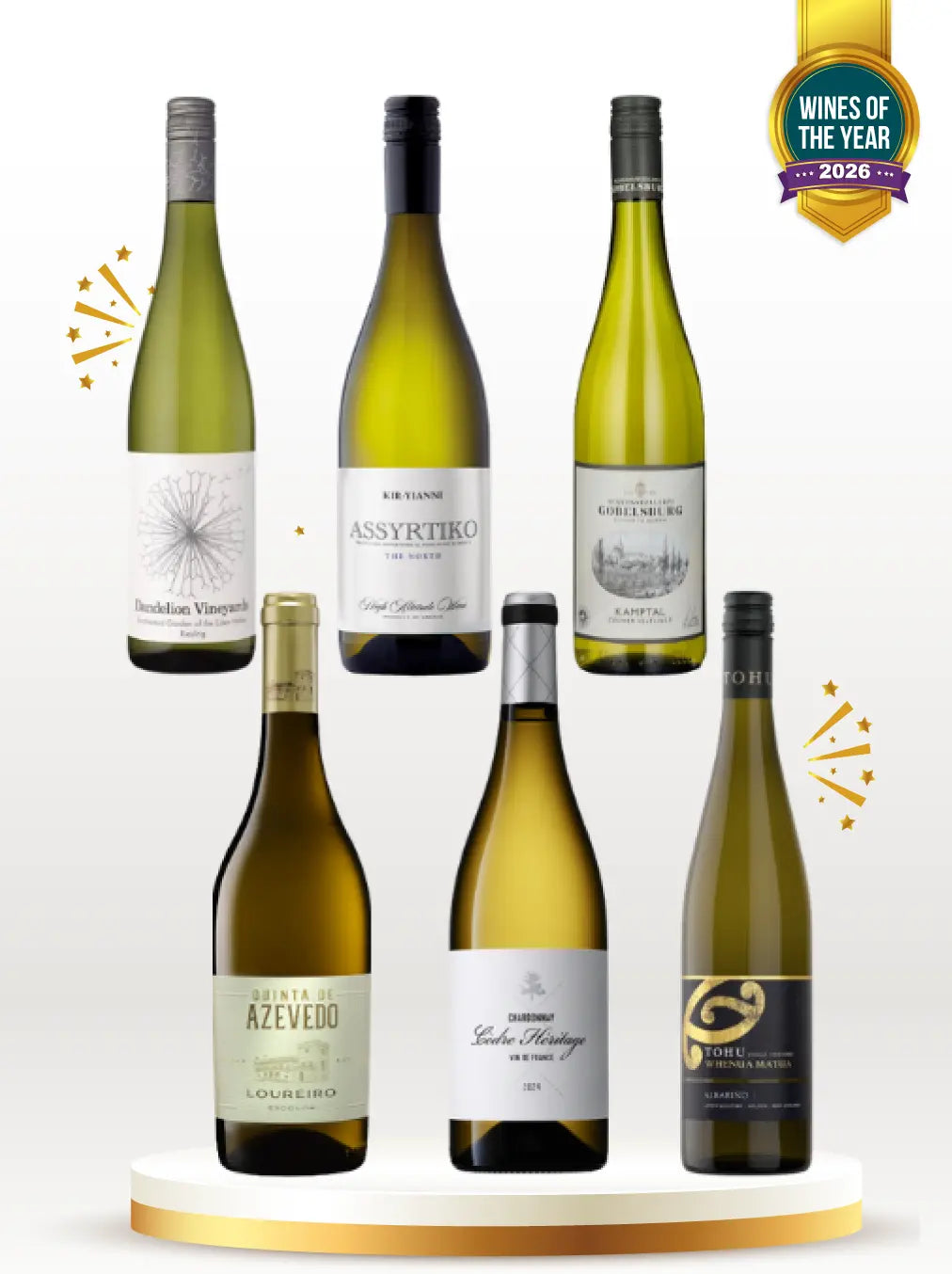 Wines of the Year 2026 | White Box