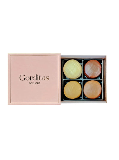 Gorditas Patisserie Handmade Chocolate Alfajores 190g