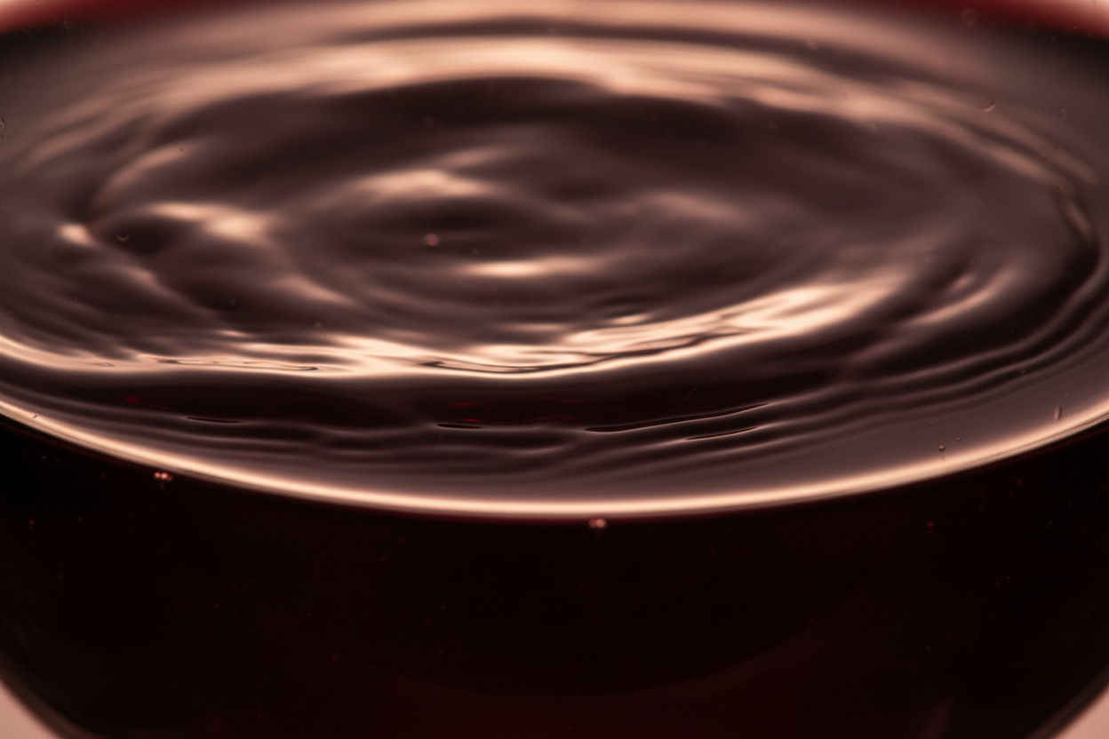 red wine texture