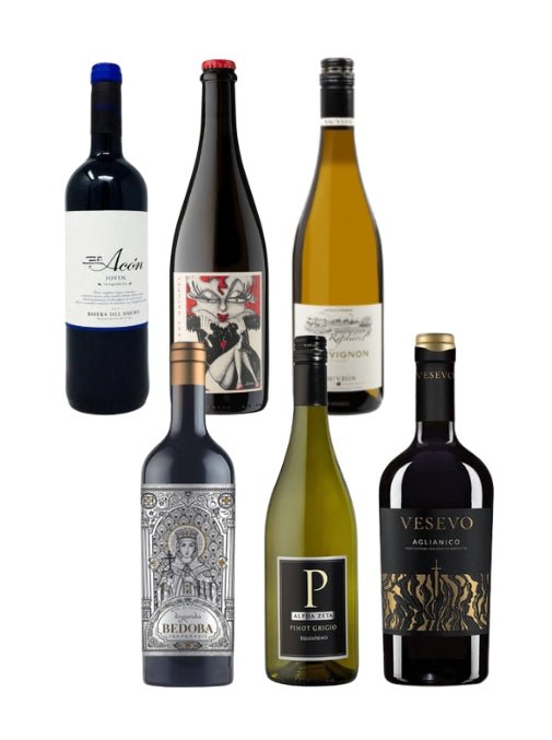 The Spring Essentials Box - The Nude Wine Co