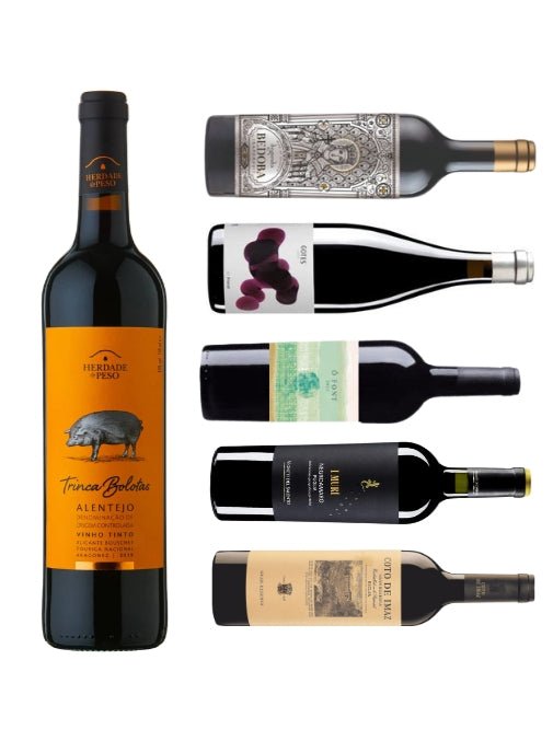 The Velvet Reds Box | Festive Edition - The Nude Wine Co